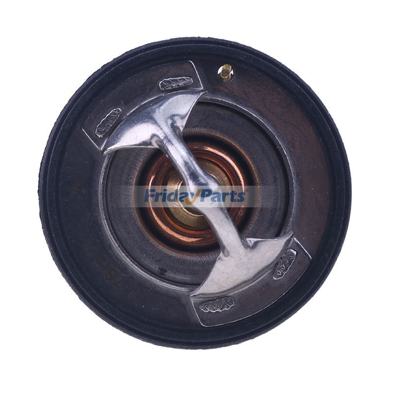 Thermostat 103-9766 mit Dichtung 235-4959 für Mitsubishi-Motor S4Q S4S S6S S3Q2 S4Q2T Caterpillar CAT Bagger 303.5D 303.5C 303C 304 304D 305 305D Radlader 904Bfür Für CAT
