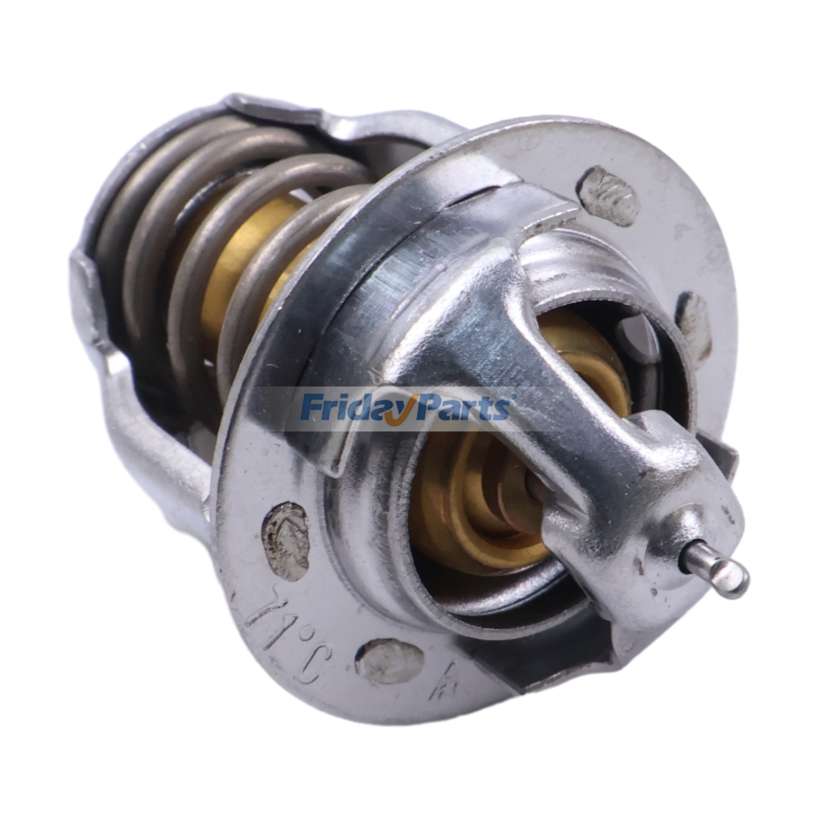 Thermostat 119260-49801 pour moteurs Yanmar 2TNV70, 3TNE68, 3TNM68, 3TNM72, 3TNM74F, 3TNV70, 3TNV74F, 3TNV74, 3TNV76, 3TNV80F, 3TNV80FT, 3TNV82A, 3TNV88 et 3TNV88F.
