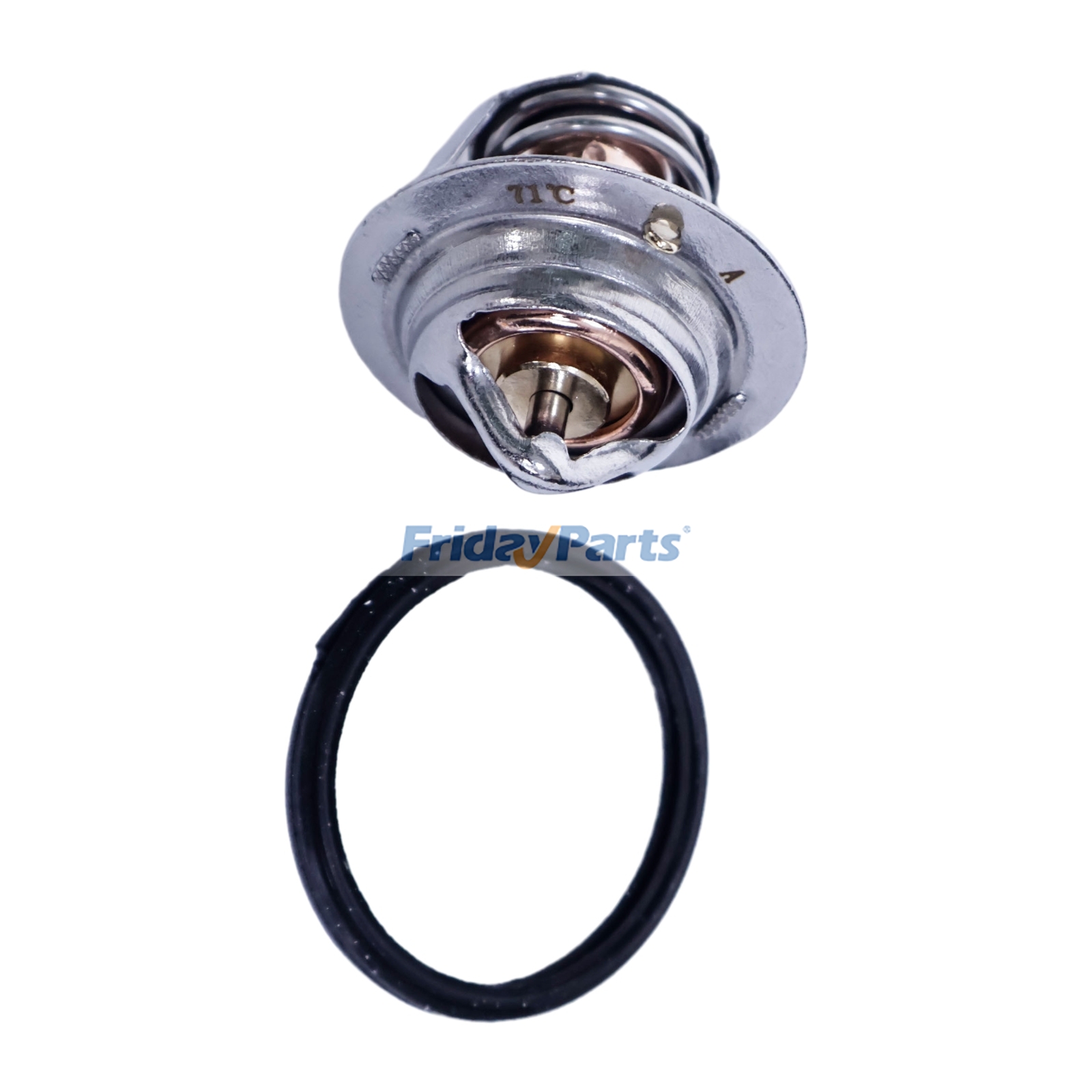 Termostato 119621-49801 para motor Yanmar 2TNE68 3TNE72KC 