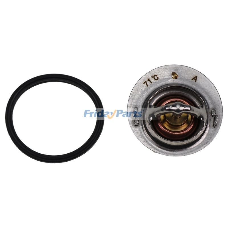 Thermostat 128990-49800 für Yanmar-Motor 2YM15 3YM20 3YM27A 3YM30 3YM30AE 3YM30Rfür 