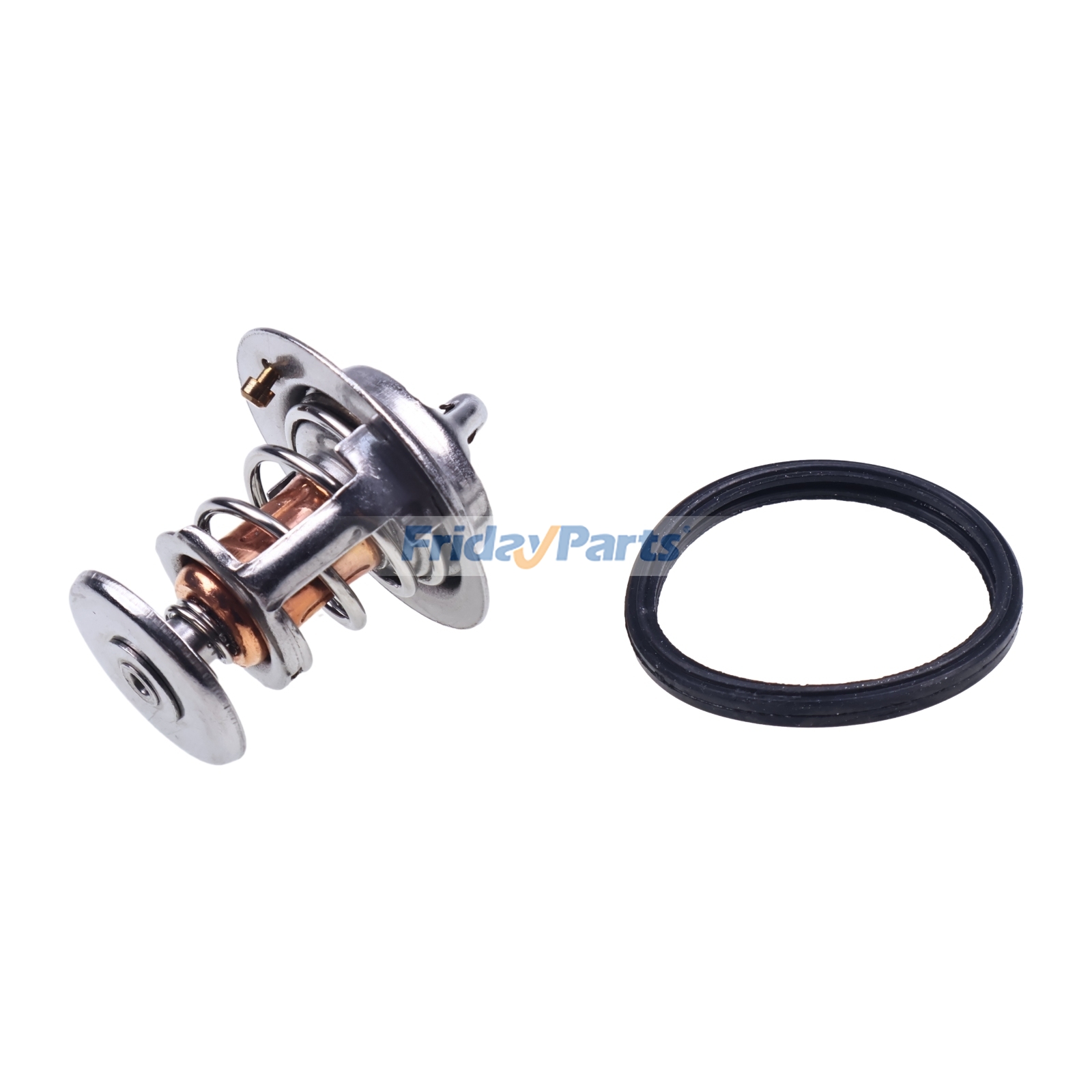 Termostato 129150-49800 para motor Yanmar 3TN84TE Tractor F17 F20 F22 F24 YM140 YM147 de FridayParts