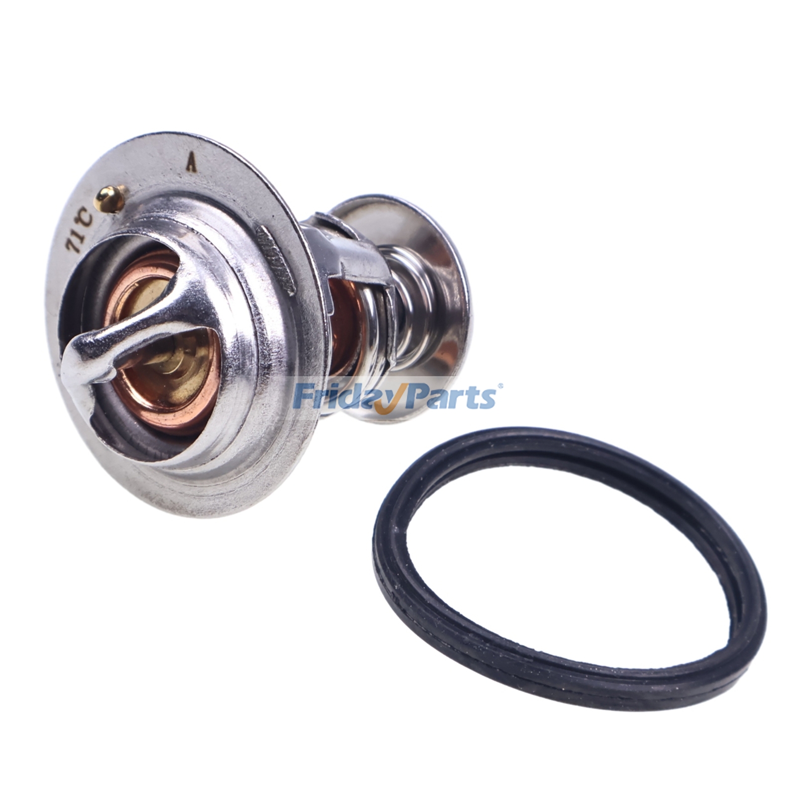 コマツエンジン 3D78N-1C 3D84N-2AA S3D84E-3A S3D84-2BA 用サーモスタット YM129150-49800