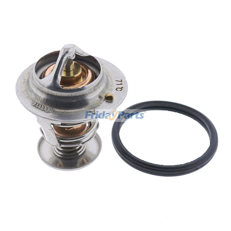 Thermostat YA-129155-49801 for Yanmar Engine 3TNV82A 3TNV82A-BDCB Cub Cadet Zero-Turn Mower S6032-D S7232-D
