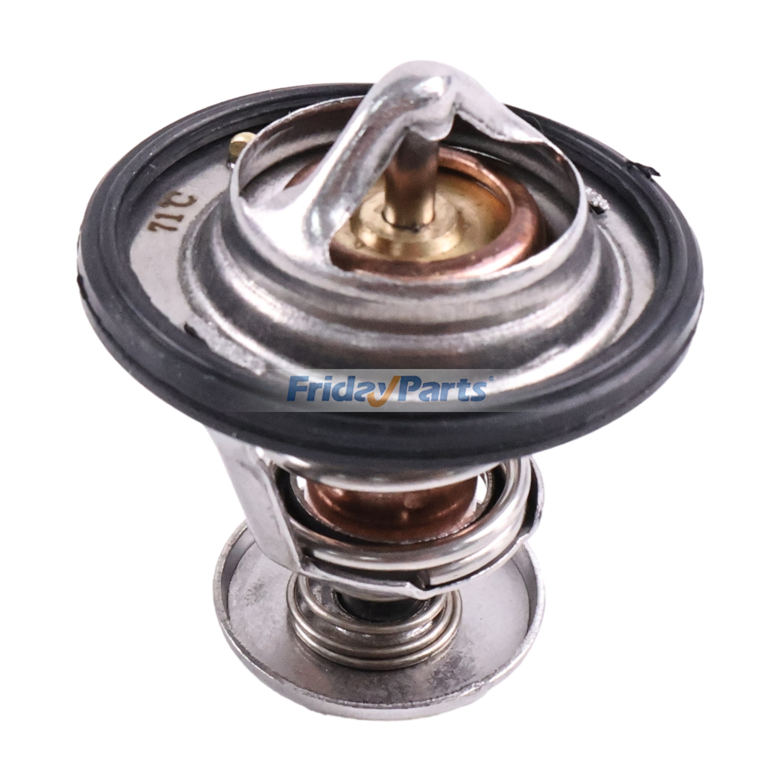 Repuesto Termostato 13-0385 para motores Thermo King TK4.82 TK4.86 Refrigeración de transporte Serie SLXI SLX SB SL SLXE compatible con Refrigeración de transporte Para Thermo King FridayParts
