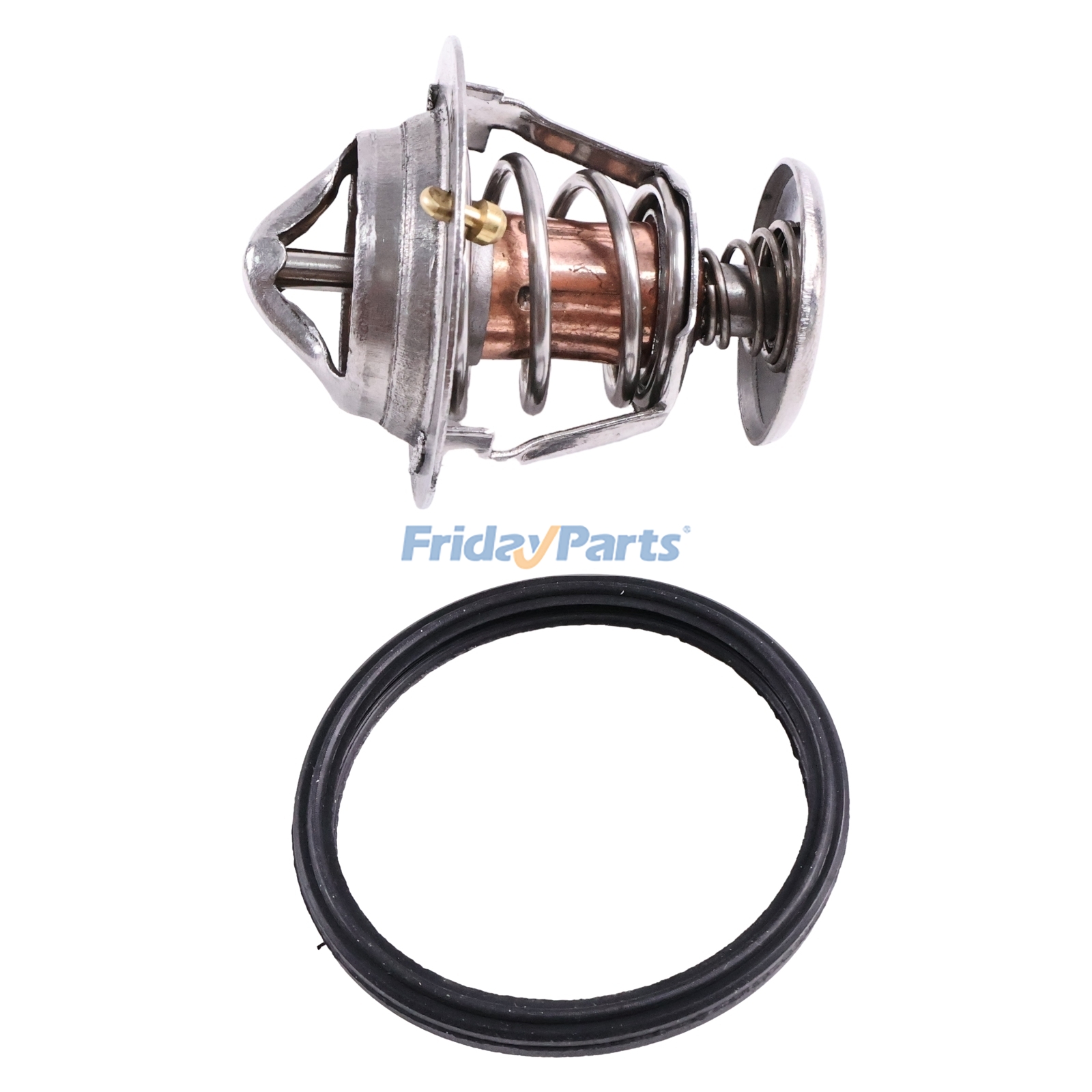 Termostato 13-0385 para motores Thermo King TK4.82 TK4.86 Refrigeración de transporte Serie SLXI SLX SB SL SLXE para Refrigeración de transporte Para Thermo King FridayParts