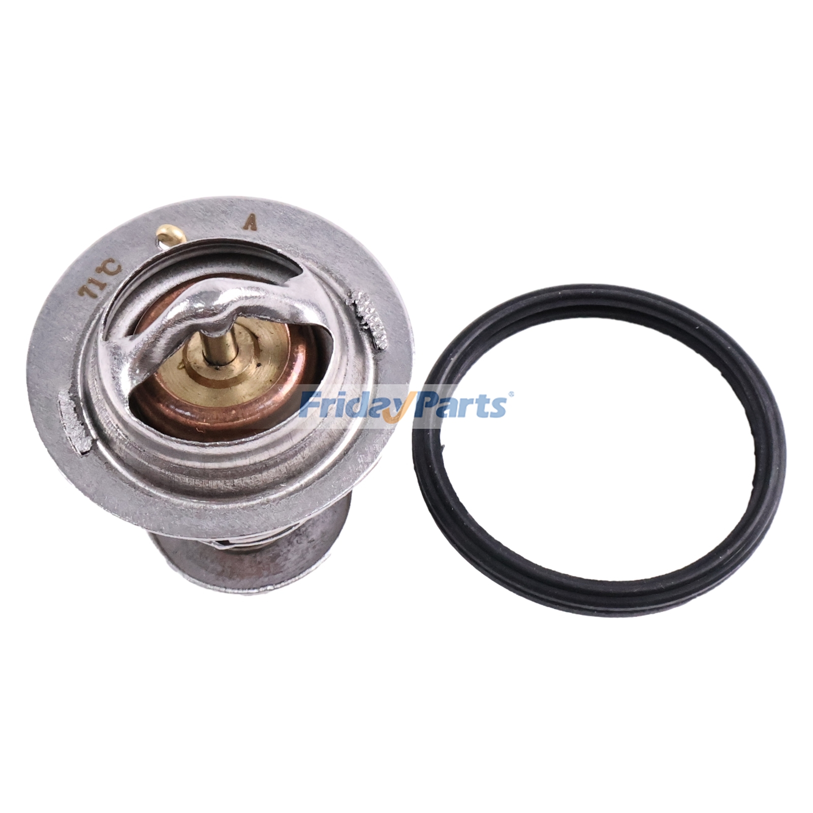 Termostato 13-0385 para motores Thermo King TK4.82 TK4.86 Refrigeración de transporte Serie SLXI SLX SB SL SLXE de FridayParts