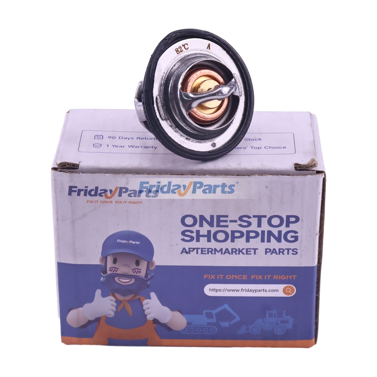 Thermostat 153-5964 für Caterpillar CAT-Motor 3003 Minibagger 301.5 301.6 301.8