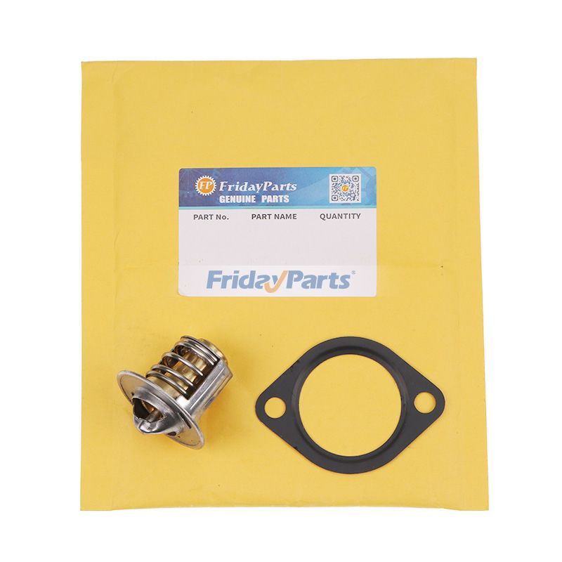 Thermostat 15531-73014 et joint 16851-73270 pour Kubota F2560E F3060 FZ2100 G1700 G1800 G1900 G3200 G4200 ZD18 B1550 B1700 B1750 B2100 B2400 B5200 B6200 B7200 B8200 B9200