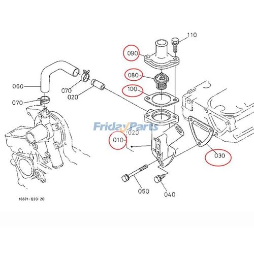 Lordland Thermostat 82°C Für Kubota D850 D950 V1100 V1200 – Ersatz 15531-73010 Thermostat Kubota 82°C Lordland Thermostat 82°C Für Kubota D850 D950 V1100 V1200 – Ersatz 15531-73010 Thermostat Kubota 82°C
