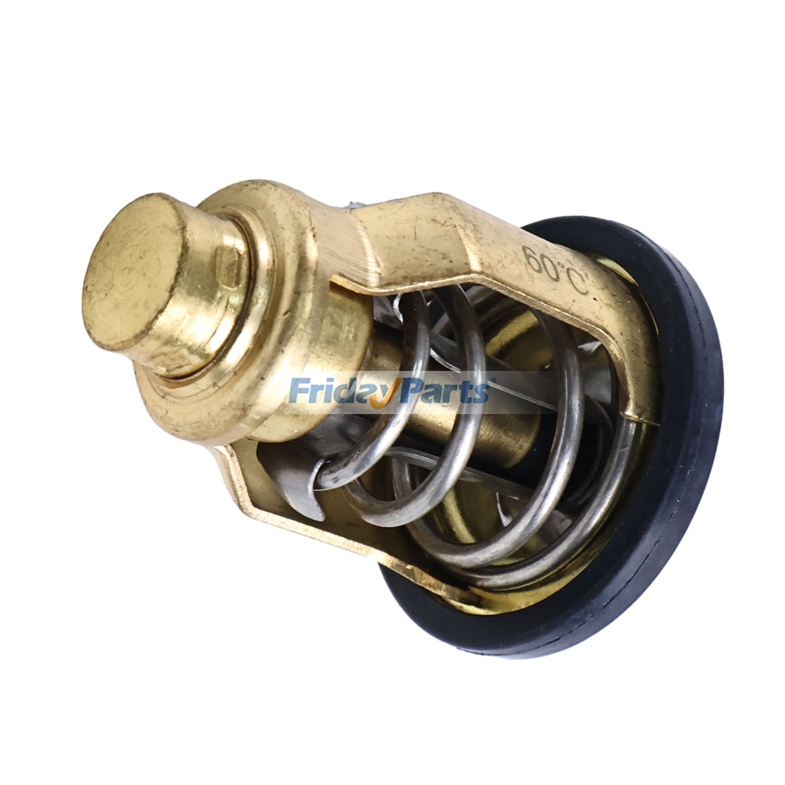Termostato 17670-90J01 para motor fueraborda Suzuki DF90 DF100 DF115 DF140 DF200 DF225 DF250 DF300 4 tiempos 60°C para Motor,Marino