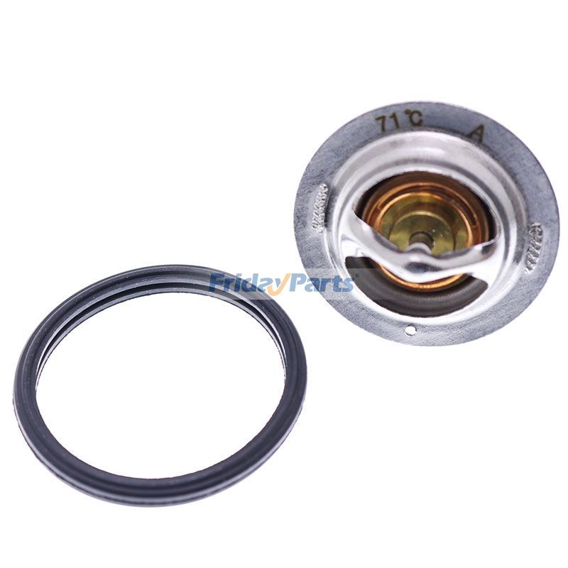 Thermostat 15321-73015 für Kubota B1700 B2100 B2320 B2400 B2410 B2620 B2630 B2710 B7610 L295 L2250 L2350 L2850 RTV900 RTV1100für Für KUBOTA