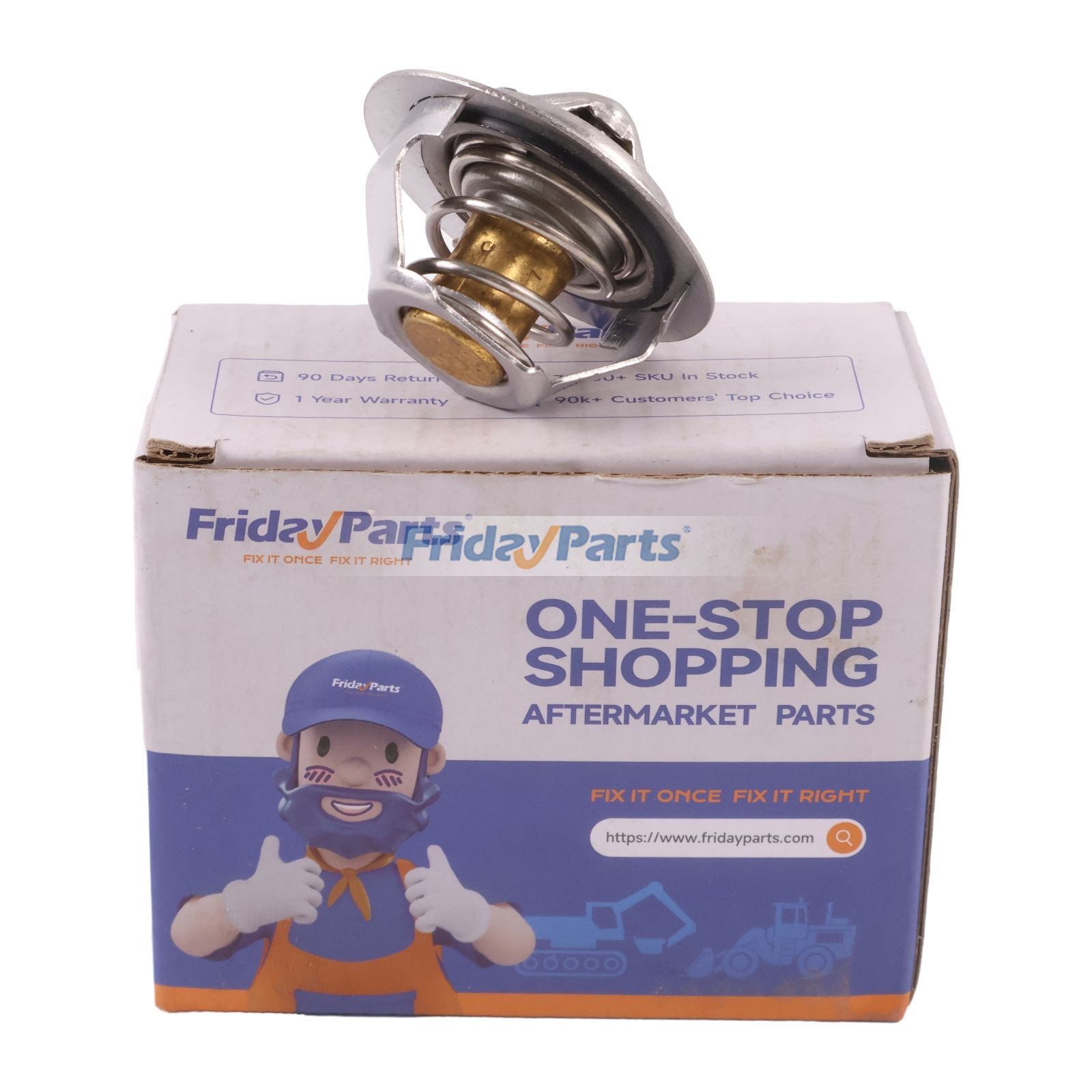 Thermostat 19300-611-005 für Honda Accord Civic CX500C CX650C GL1000 GL1100 Gold Wing 1973-1983