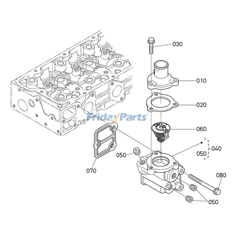 FridayParts Thermostat