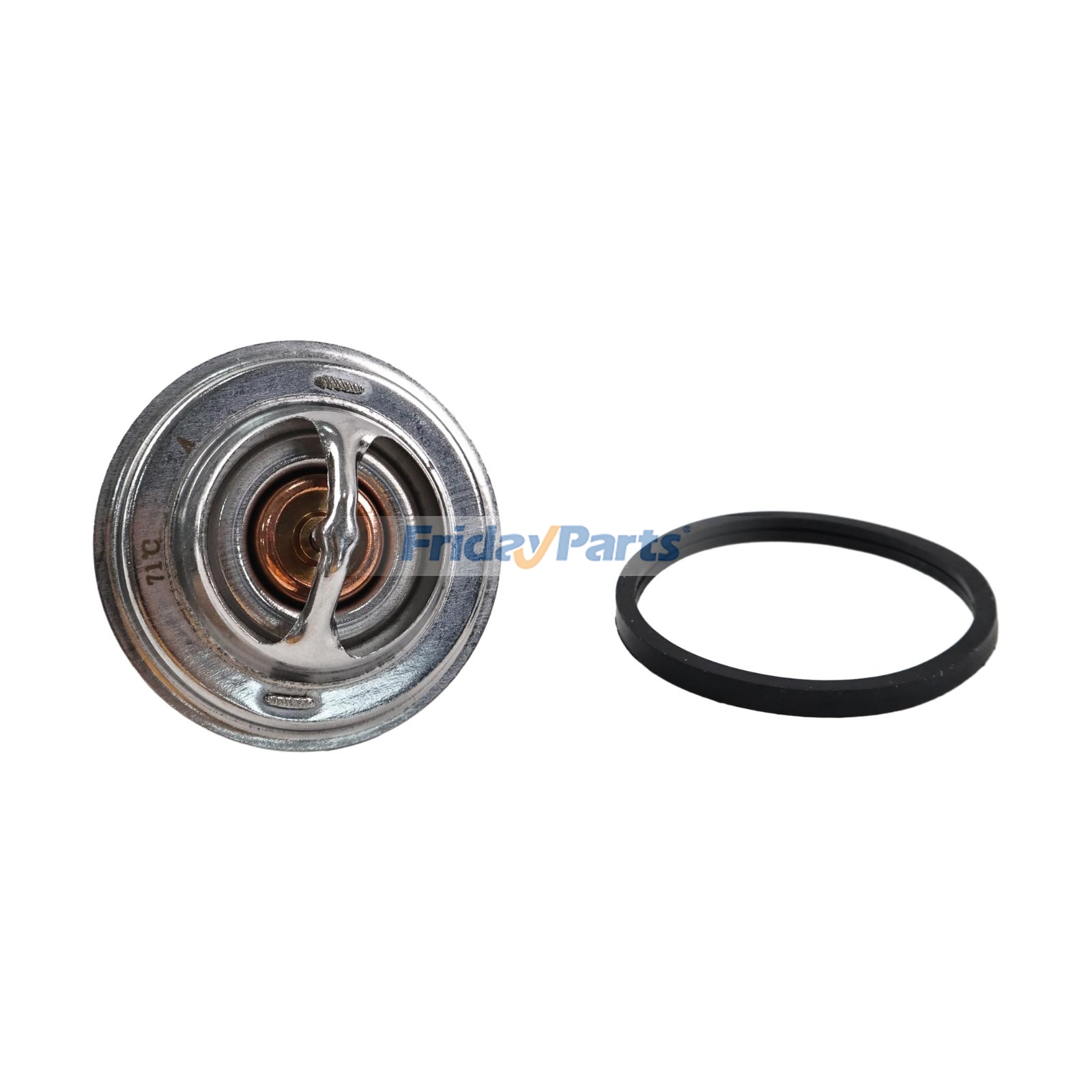 Termostato 20460312 para Volvo BL70 BL70B BL71 BL71B SD110 SD110B para Motor,Pala cargadora Para VOLVO FridayParts