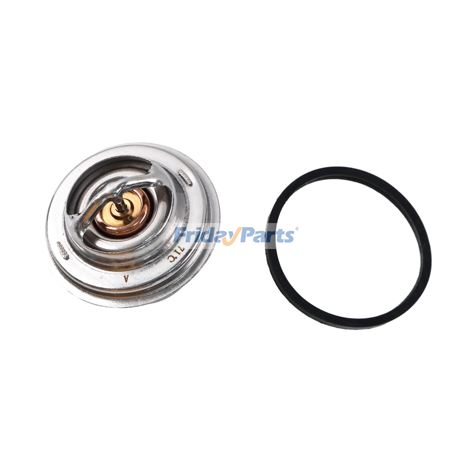 Termostato 20460312 para Volvo BL70 BL70B BL71 BL71B SD110 SD110B de FridayParts