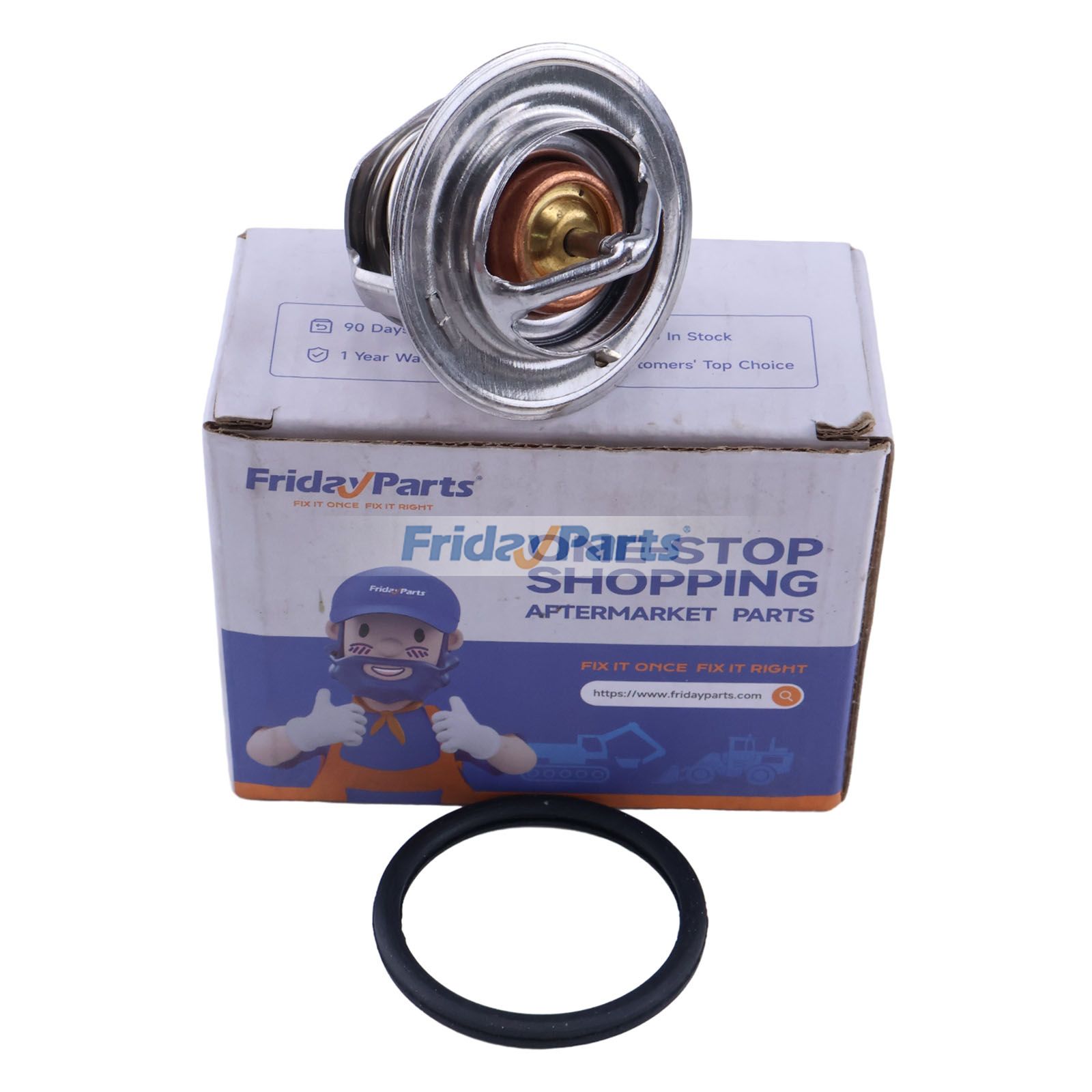 Thermostat 21200-50K00 for Nissan Engine K21 K25 H25 H15 H20-2 H20 Forklift