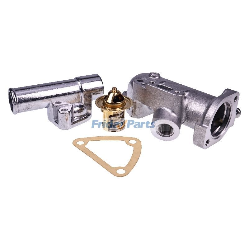Thermostat 2500870 Abdeckung 2810945 Komplette Wasser Flansch 5001956 554082 für Kubota Motor D662 D722 Jacobsen Greens King VI V IV Plus