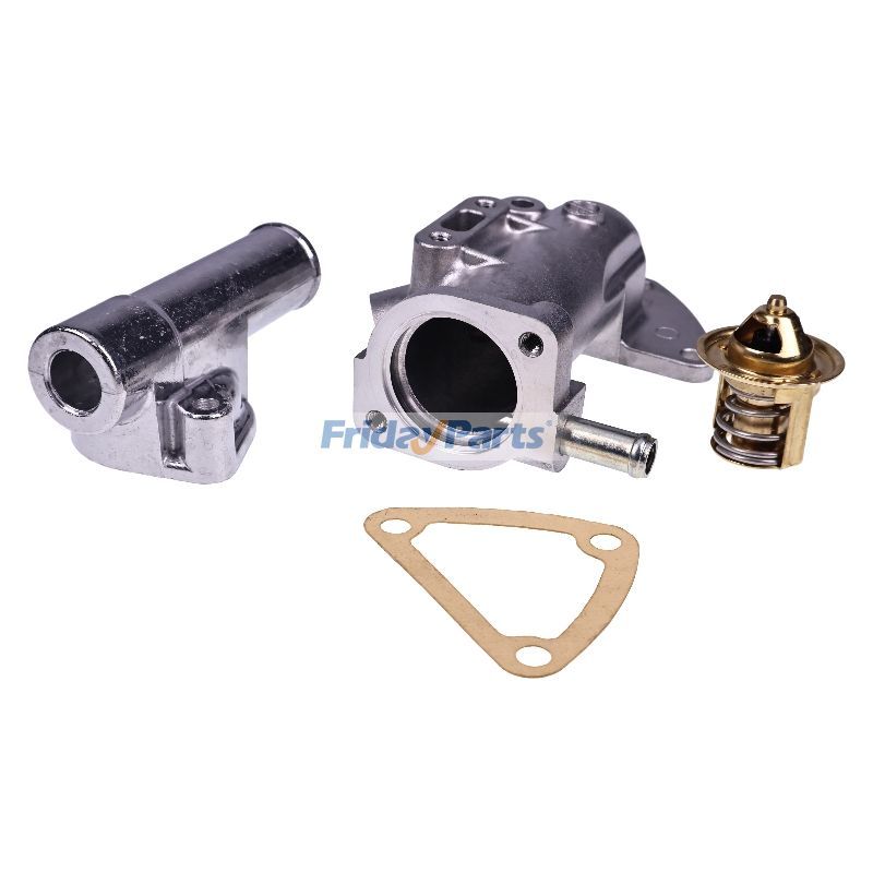 FridayParts Thermostatdeckel komplett Wasserflansch Jacobsen V IV Plus