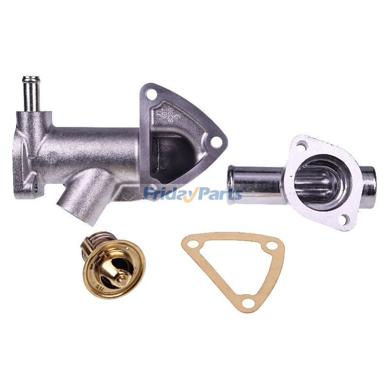 Thermostat 2500870 Abdeckung 2810945 Komplette Wasser Flansch 5001956 554082 für Kubota Motor D662 D722 Jacobsen Greens King VI V IV Plusfür Für Jacobsen