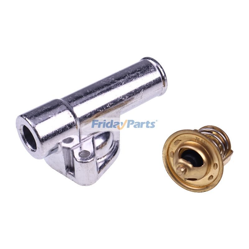 FridayParts Thermostatdeckel mit Dichtung für Kubota Jacobsen V IV Plus