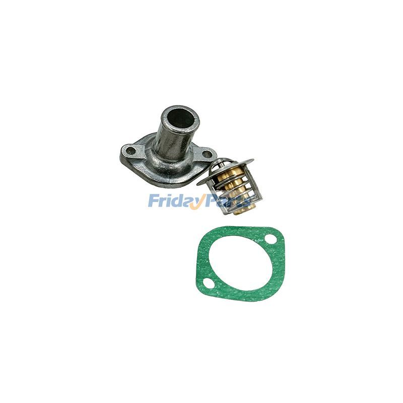 Thermostat 2500870 Cover 554086 With Gasket 4145869 for Kubota Engine Z482 D662 D722 Jacobsen Riding Greens Mower