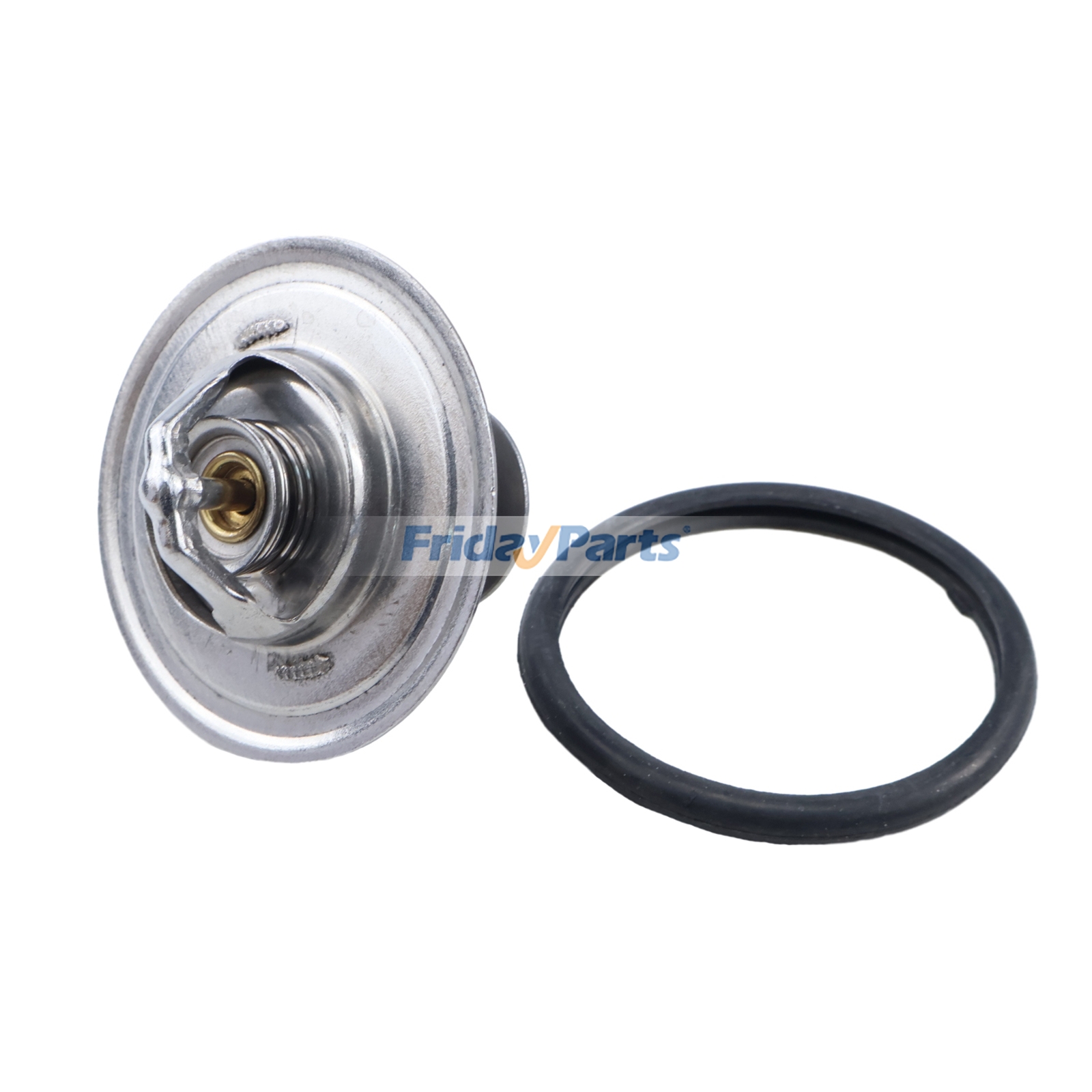 Thermostat 2856541 2854355 2858050 for Kobelco Engine F4GE9484C J602 F4GE9684D J603 F4GE9484A J600 F4GE9684C J601 Excavator SK170-8 ED195-8 SK210LC-8