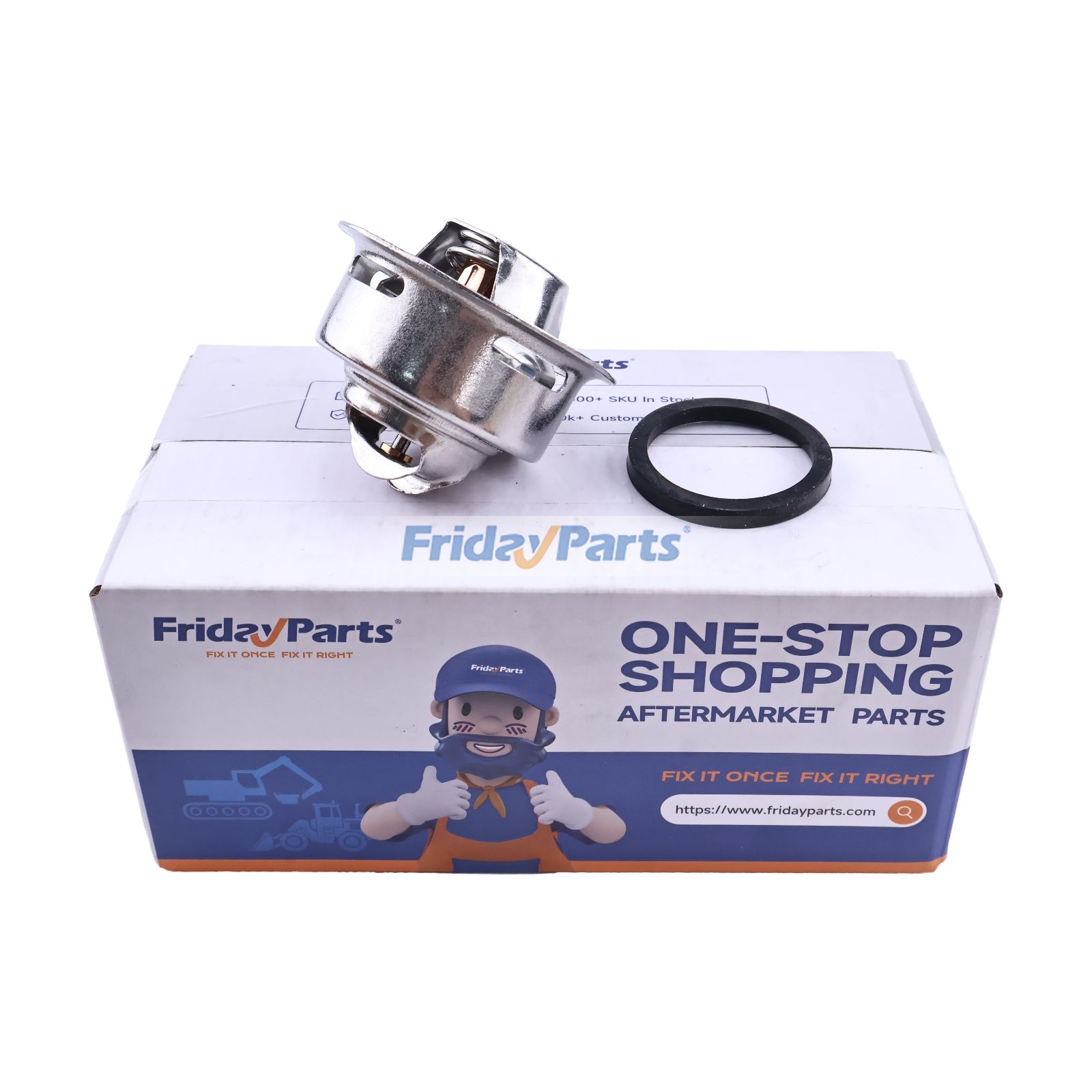 Thermostat 324-4128 3244128 für Caterpillar CAT Motor C6.4 3066 C4.2 Bagger 312D 320D 313D