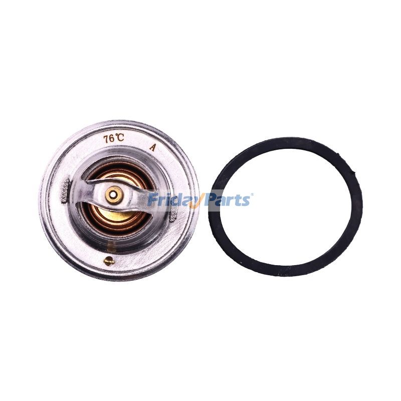 Thermostat 3831426 1544389 für Volvo Penta Motor D6A D70 D7C TD101G TD101GK TD102K TD103K TD121 TD70 AQAD40A AQAD40Bfür 