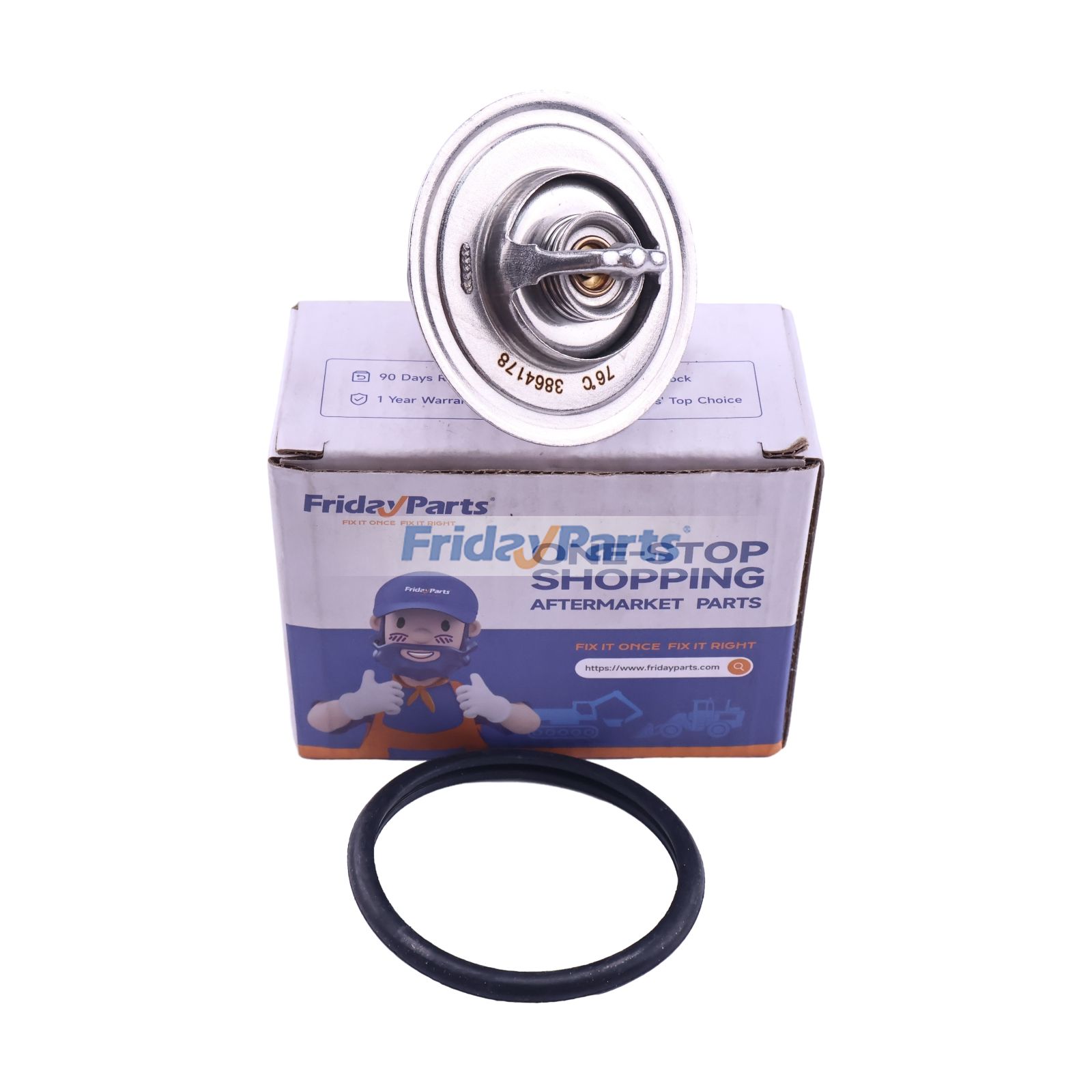 Thermostat 3864178 3925473 für Cummins-Motor 6BT 4B3.9 6B5.9 B4.5 B4.5S ISC8.3 QSB3.9 QSB5.9