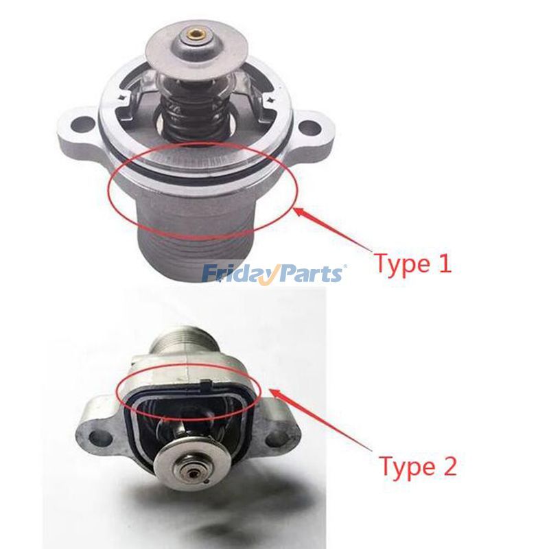 FridayParts 82℃ Thermostat 1104C