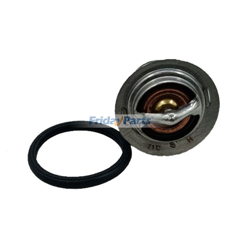 Termostato 425-36018 para motor Yanmar 3TNE88 4TNE88 3TNE84 Cargadora compacta Gehl SL3635 SL3935 Para Gehl