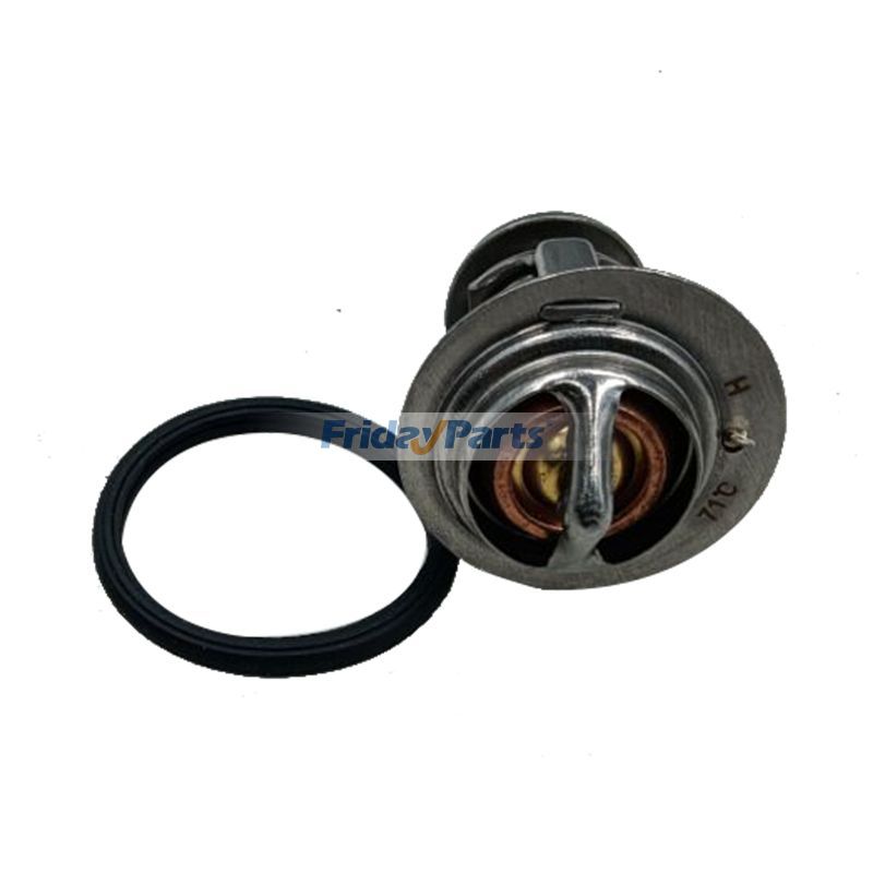 Termostato 425-36018 para motor Yanmar 3TNE88 4TNE88 3TNE84 Cargadora compacta Gehl SL3635 SL3935 de FridayParts