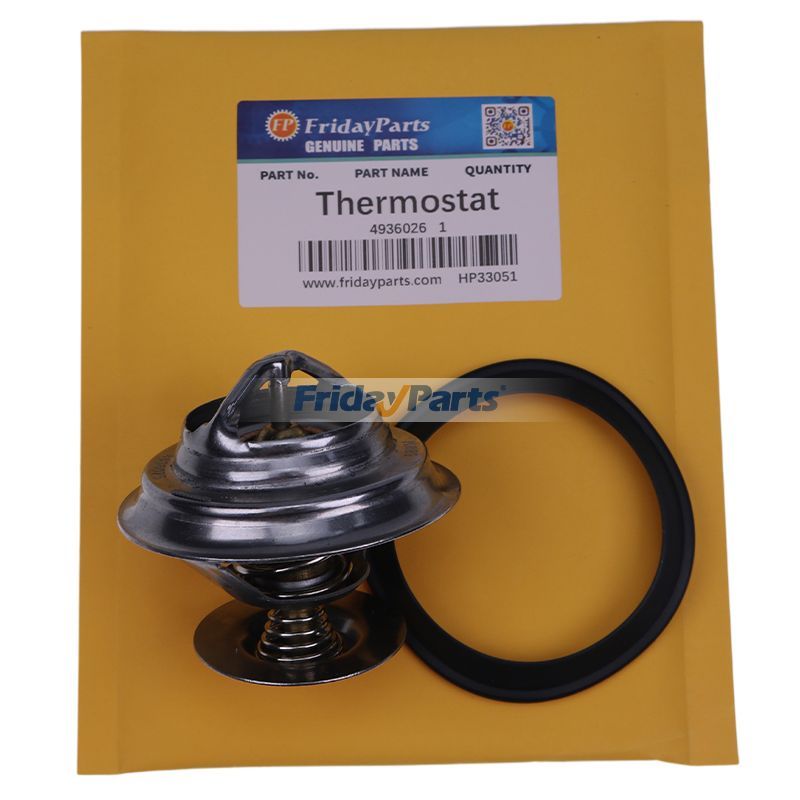 Thermostat 4936026 für Cummins-Motor ISC QSC CM QSL
