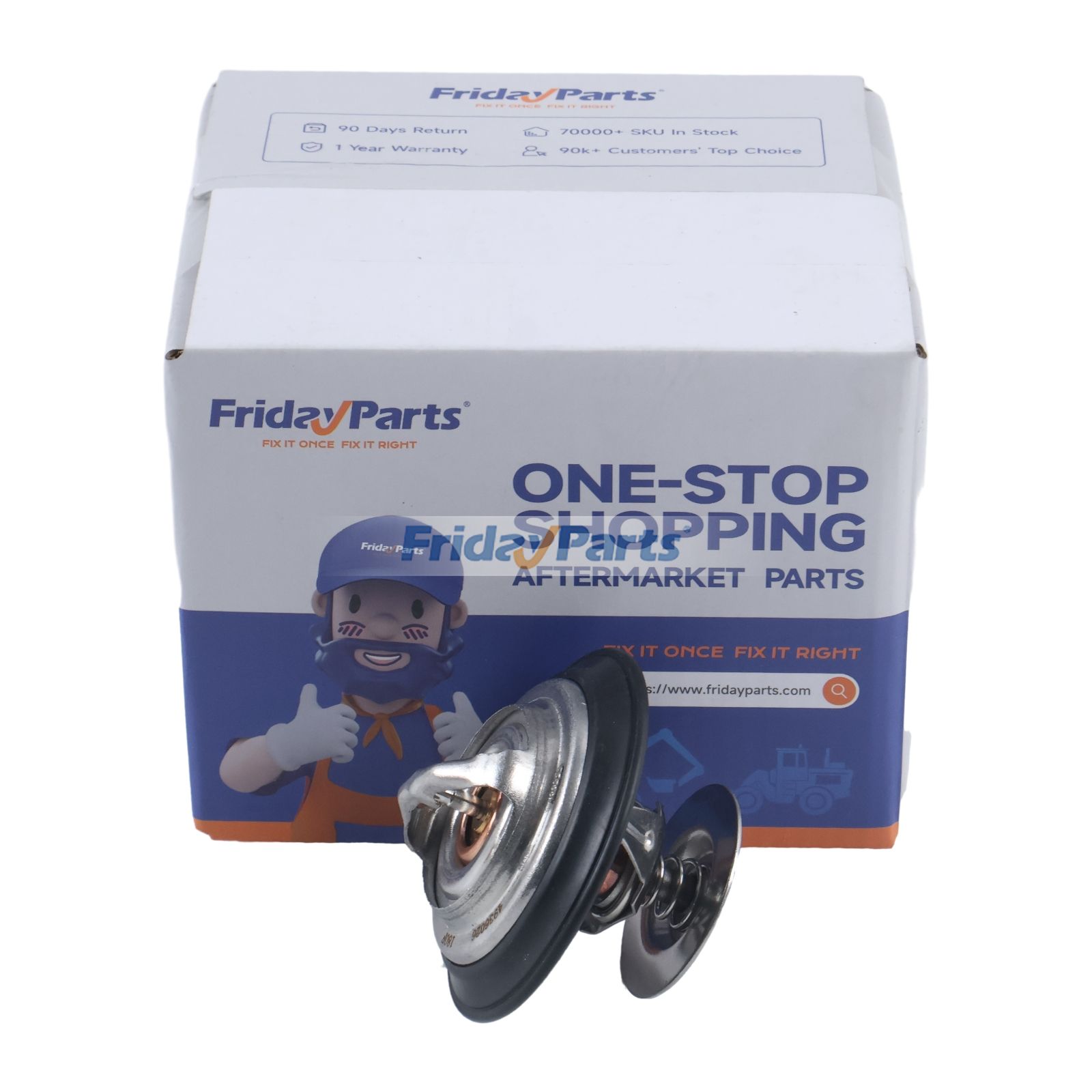 Thermostat 4941322 für Cummins-Motor 6C8.3 GTA8.3 ISC8.3 QSL9 QSC8.3 ISL9 Hyundai-Bagger R320LC-9 R360LC-9