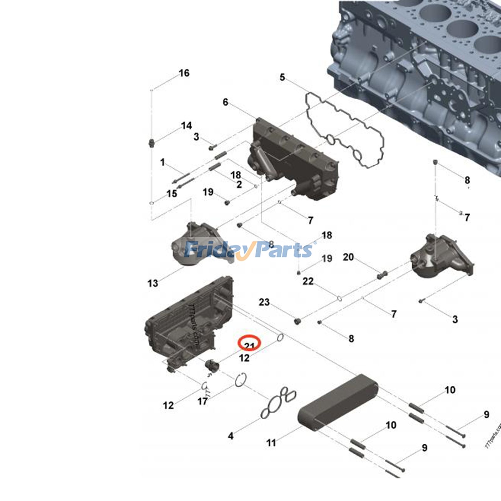 FridayParts Thermostat