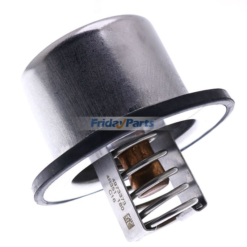 Cummins DFT Thermostat 180°F – Part 4318197, Fits ISX, N14, L10, M11, X15 Engines, 1-Year Warranty