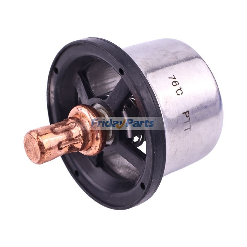 Thermostat 504096443 for New Holland F2CFA614AE010 F2CFE614FB004 Engine CR9040 CR9060 W270C W300C