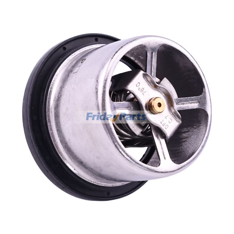 Termostato 504096443 para Case IH F2CFA614AE010 F2CFE614FB004 Motor Patriot4440 5140 6140 A8000 A8800 Titan3030 para Motor,Otros equipos agrícolas Para CASE FridayParts