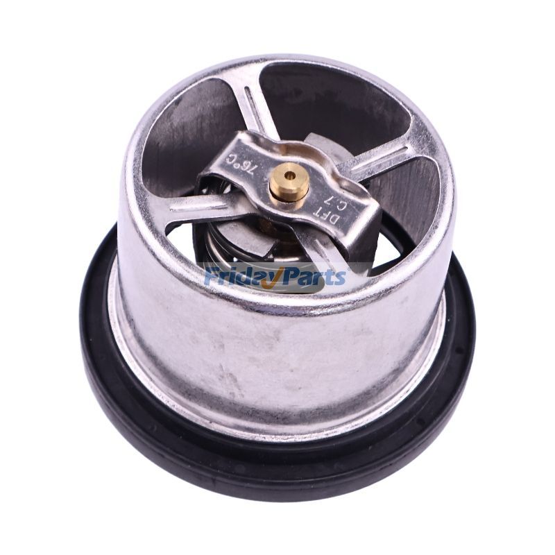 Compra Termostato 504096443 para Case IH F2CFA614AE010 F2CFE614FB004 Motor Patriot4440 5140 6140 A8000 A8800 Titan3030 en Fridayparts