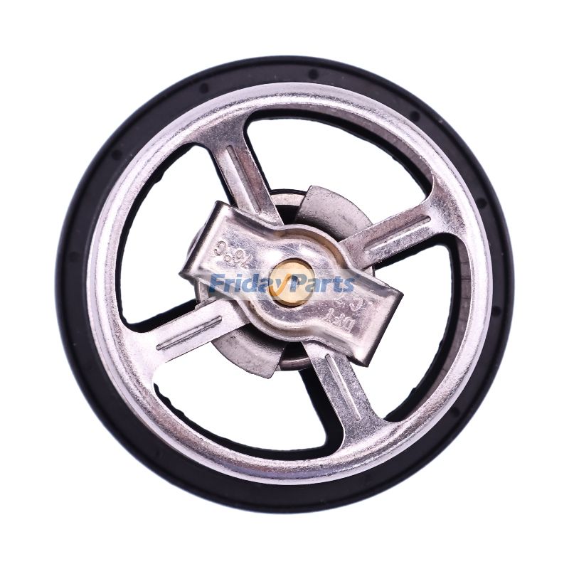 Thermostat 504096443 for New Holland F2CFA614AE010 F2CFE614FB004 Engine CR9040 CR9060 W270C W300C for less