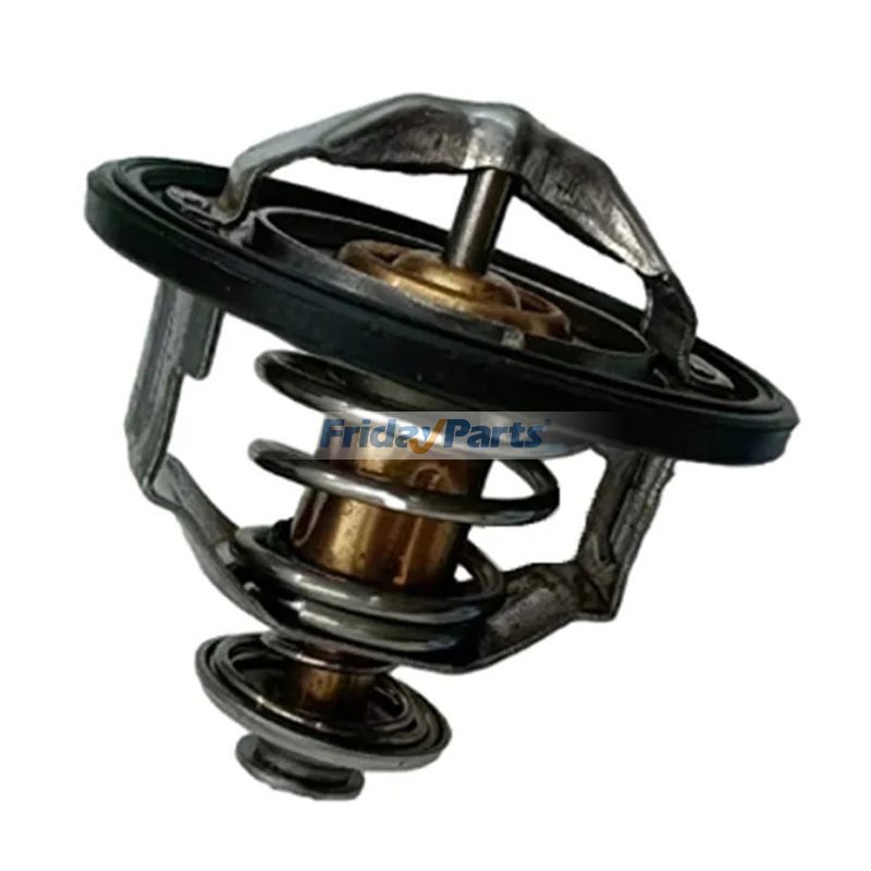 Thermostat 5137700221 / 5137700101 For Isuzu Engines 4BD1, 4BG1, 2AA1, 3AA1 - Replacement Compatible With Hitachi Excavator EX50UR