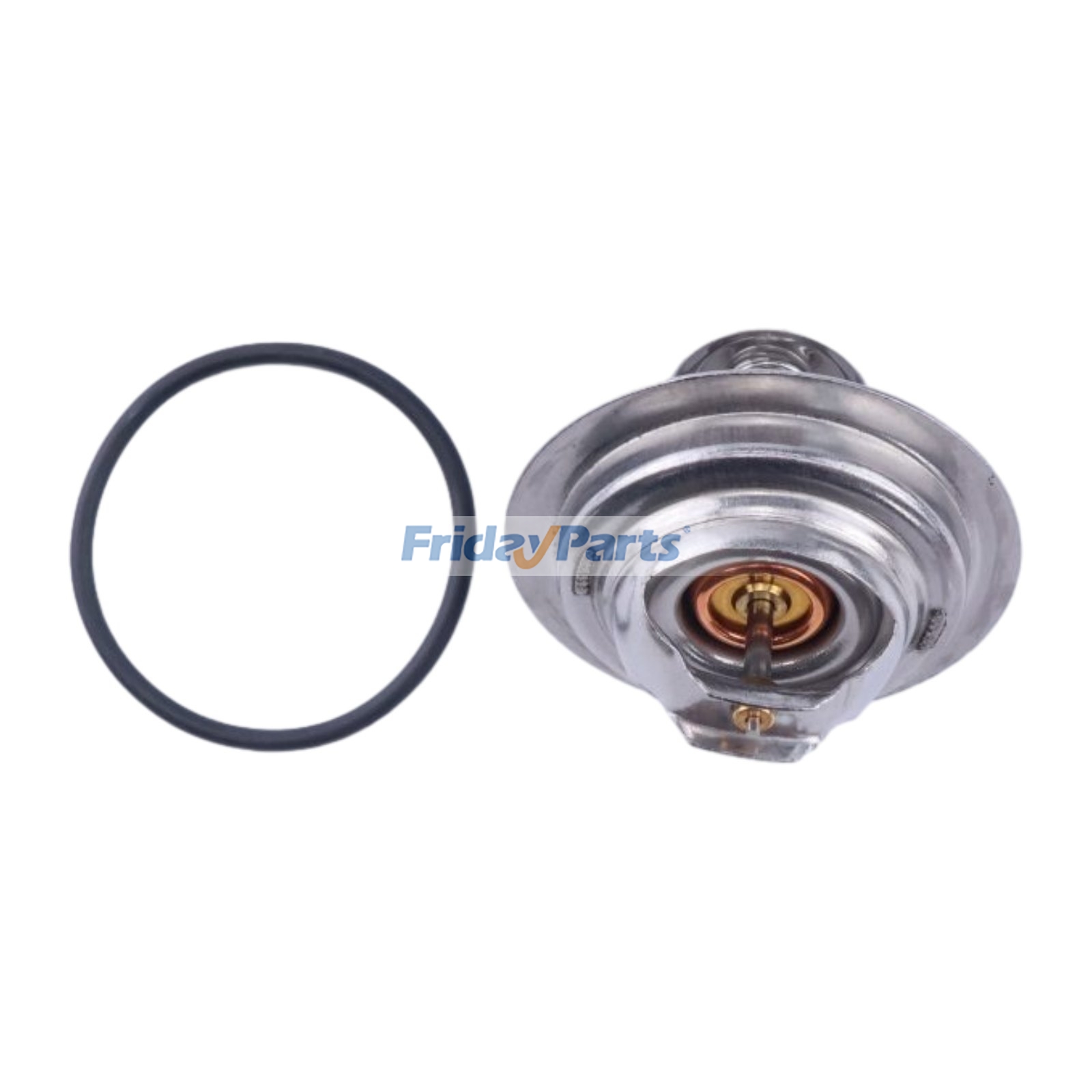Termostato 5137700320 para motor Isuzu 4BD1 4BD1T Excavadora Hitachi EX100 EX100-2 EX100M EX120 EX120-3 de FridayParts
