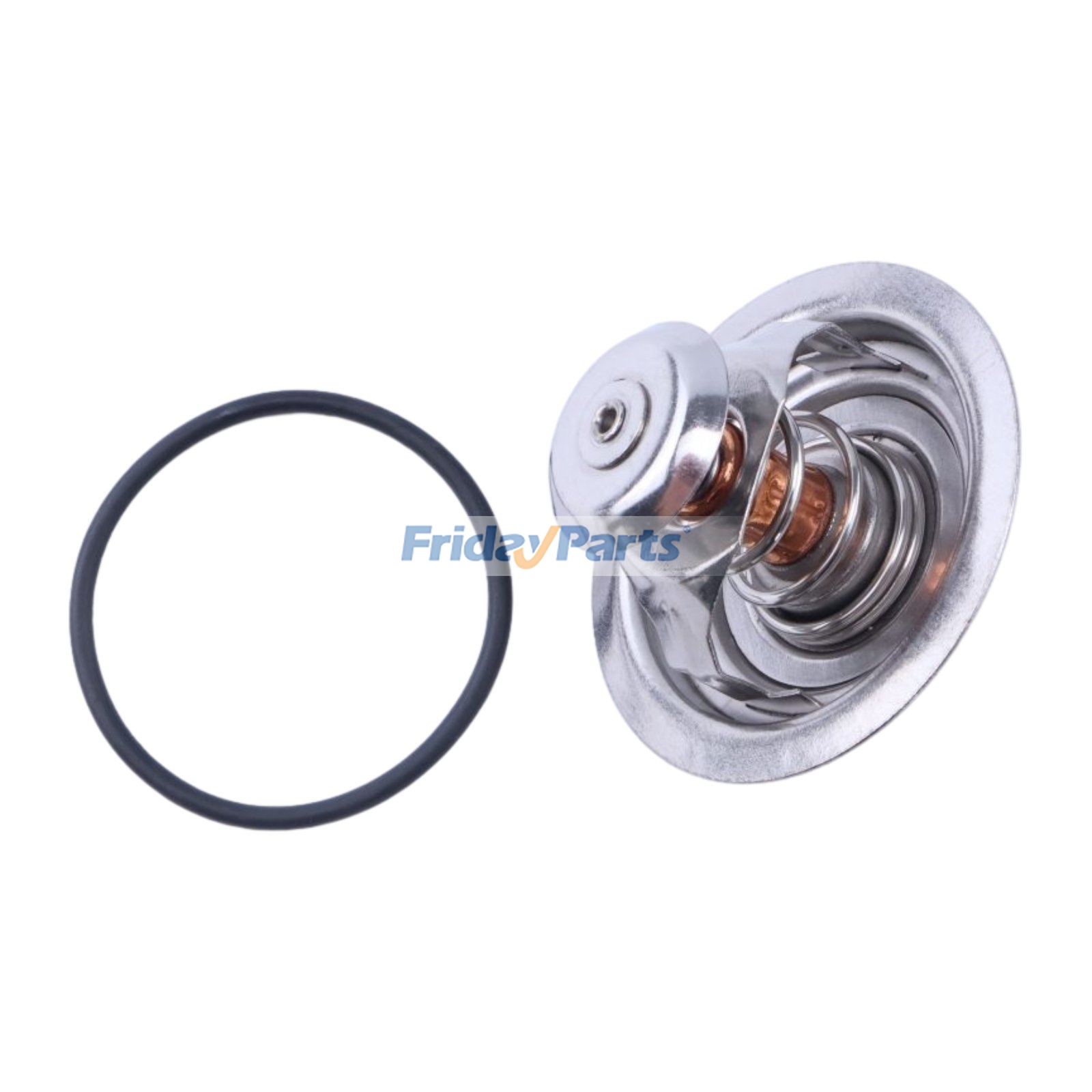 Termostato 5137700320 para motor Isuzu 4BD1 4BD1T Excavadora Hitachi EX100 EX100-2 EX100M EX120 EX120-3