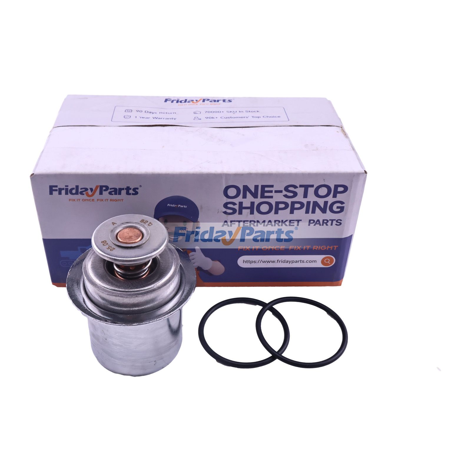 Thermostat 5448899 for Cummins Engine 6C8.3 B3.3 ISL CM2150 L8.9