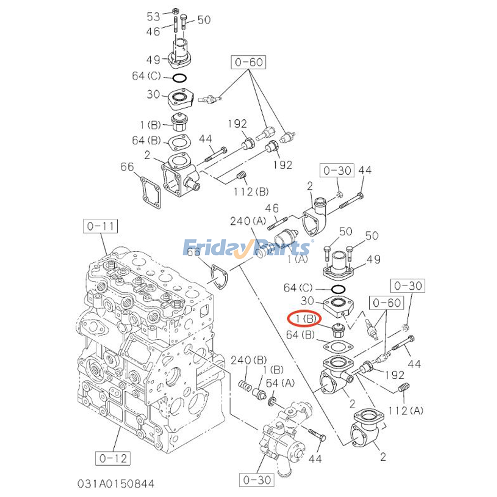 Thermostat for Engine,Excavator