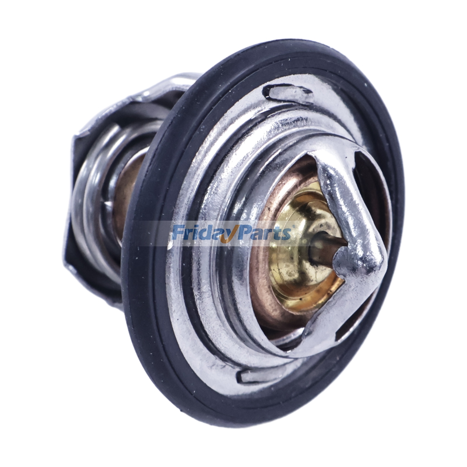 サーモスタット 5863016080 5863007840 Isuzu エンジン 3YC1 3YB1-PA01 Hitachi 掘削機 EX17U ZX16 ZX18 ZX25 用