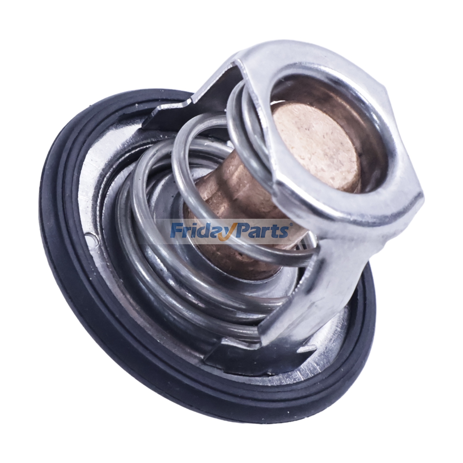 Termostato 5863016080 5863007840 para motor Isuzu 3YC1 3YB1-PA01, excavadora Hitachi EX17U ZX16 ZX18 ZX25 Para HITACHI,Para JOHN DEERE