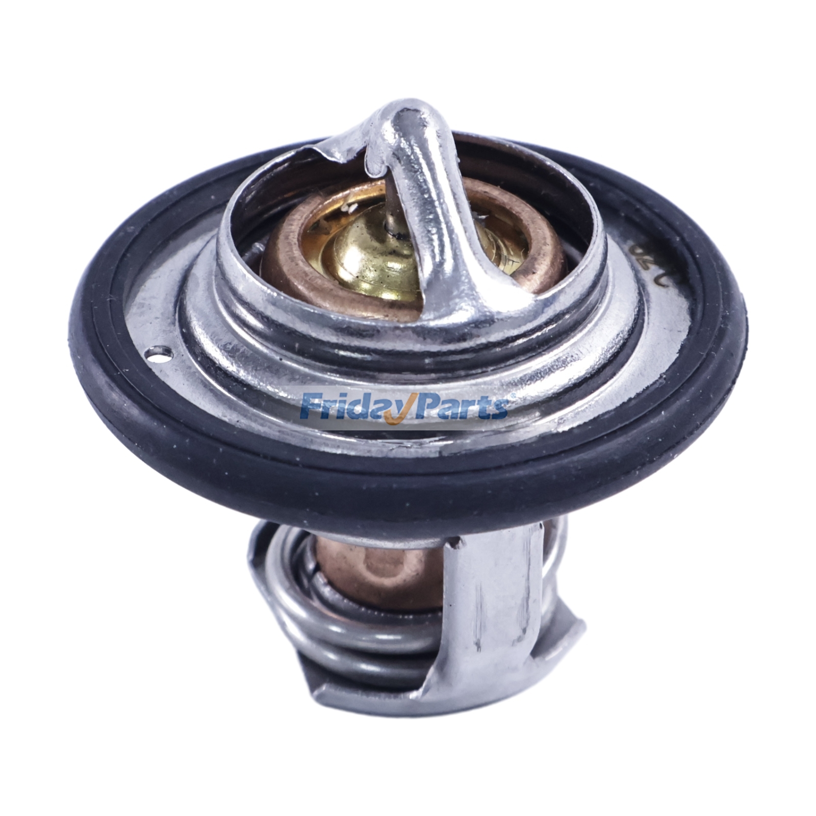 Termostato 5863016080 5863007840 para motor Isuzu 3YC1 3YB1-PA01, excavadora Hitachi EX17U ZX16 ZX18 ZX25 de FridayParts