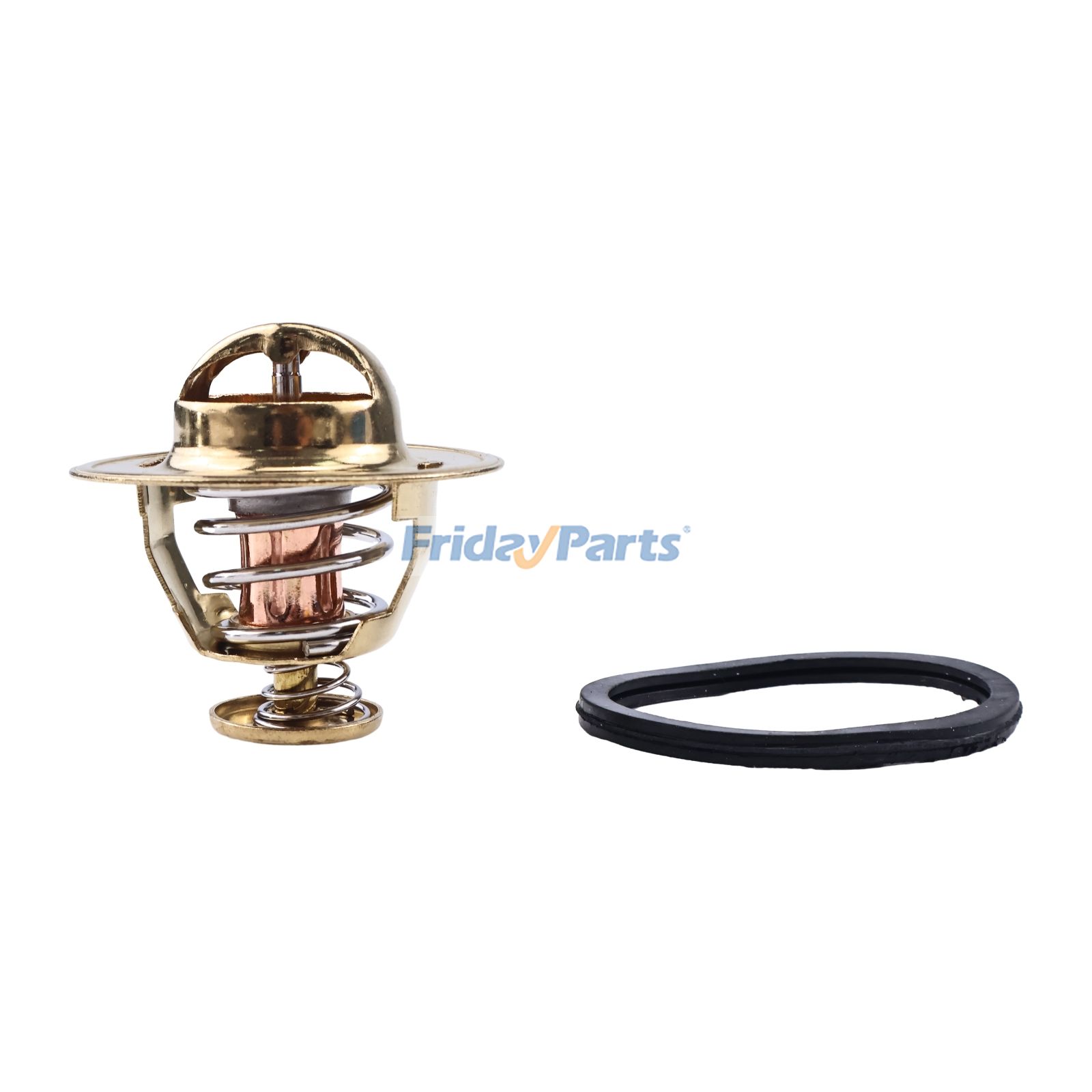 Thermostat 600-421-6110 for Komatsu Engine 2D94-2 3D94-2 4D94-2 4D95L-1 4D95S 6D95L-1 S4D105-3 S4D95L-1 S6D95L-1 Excavator PC200-5 PC220LC-5