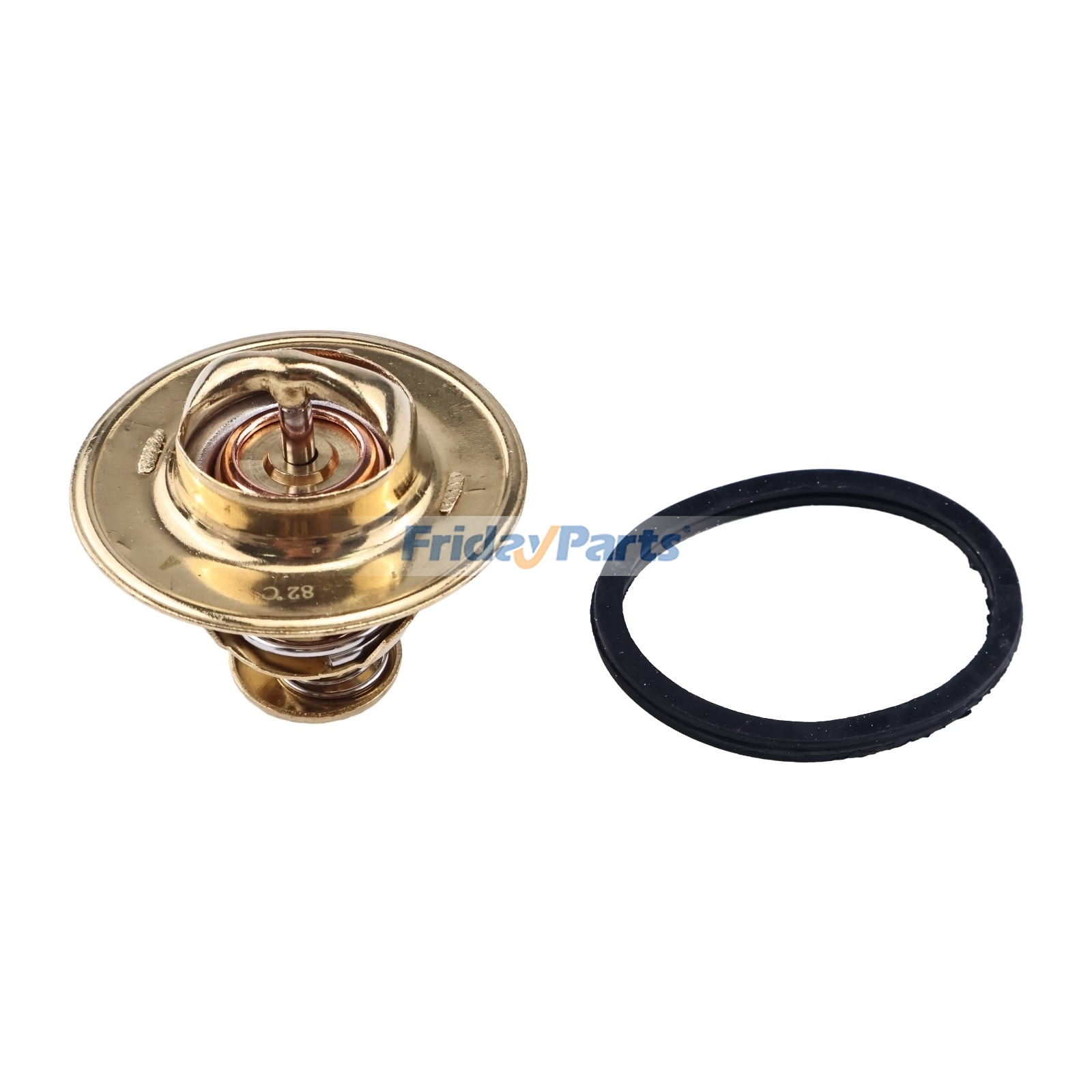 Thermostat 600-421-6120 pour moteur Komatsu 2D94-2 4D95L-1 4D95S-1 6D95L-1 SAA4D95LE-5 Excavatrice PC200-5 PC200LC-5 Chargeur WA100M-5 WA65-5 WA70-5 WA80-5 WA90-5